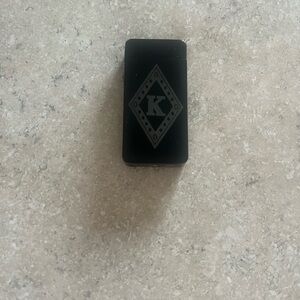 Black Lighter with Diamond K Design